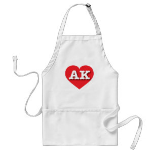 Tablier Alaska Red Heart - J'aime AK