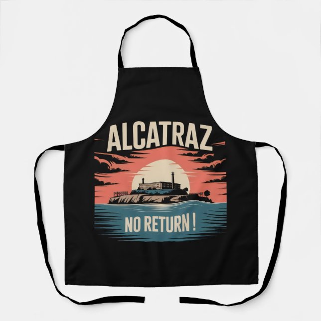 Tablier Alcatraz. (Recto)