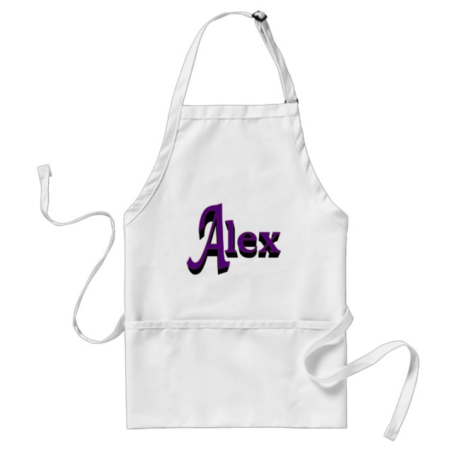 Tablier Alex (Devant)