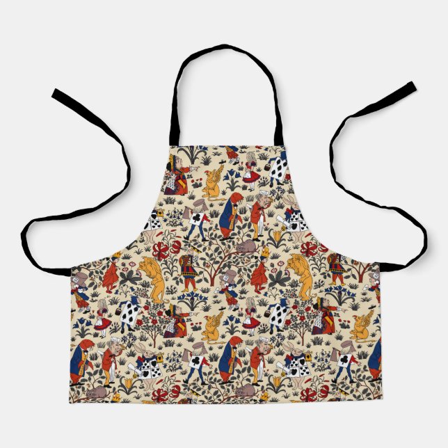 Tablier Alice au Wonderland Apron (Recto)