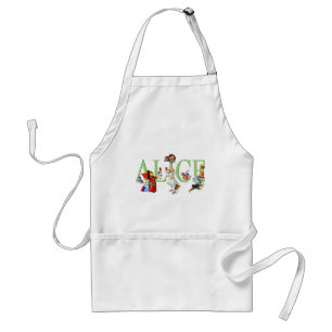 TABLIER ALICE IN WONDERLAND & AMIS