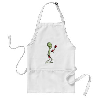 Tablier Alien de boxe