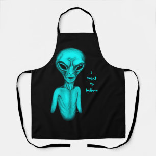 Tablier Alien, je veux croire