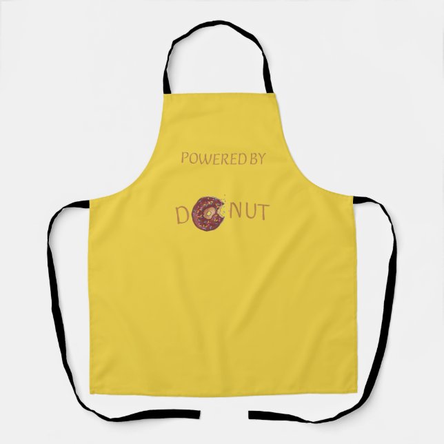 Tablier Alimenté Par Le Donut (Recto)