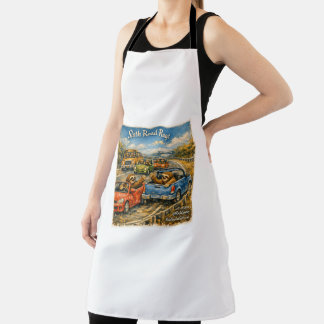 Tablier All-Over Print Apron