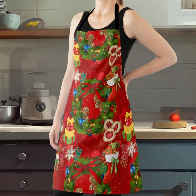 Tablier All-Over Print Apron (Créateur téléchargé)