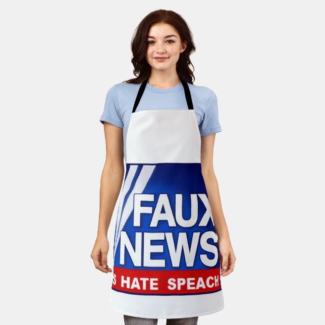 Tablier All-Over Print Apron (Porté)