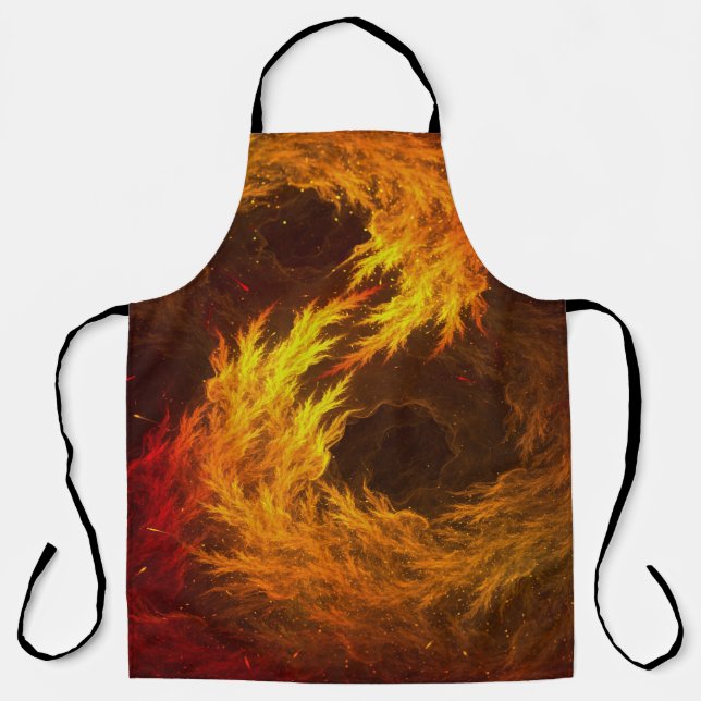 Tablier All-Over Print Apron (Recto)