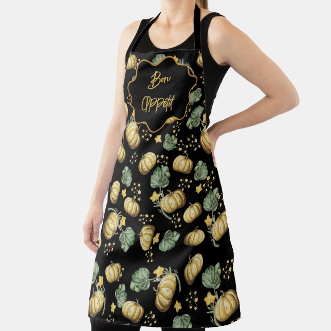 Tablier All-Over Print Apron Bon appétit con Calabaza (Insitu)
