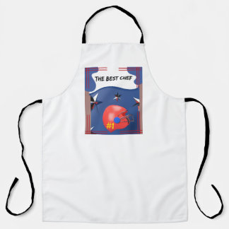 Tablier All-Over Print Apron for Dad