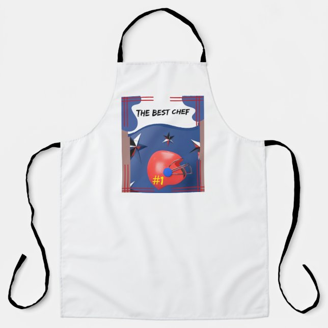 Tablier All-Over Print Apron for Dad (Recto)