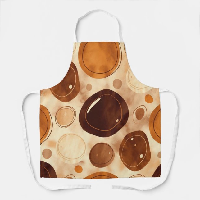 Tablier All-Over Print Apron, Medium (Recto)