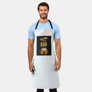 Tablier All-Over Print father's day apron