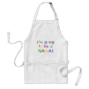 Tablier Aller être Nana - T-shirts de couleurs primaires