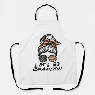 Tablier Allons Brandon, allons Brandon