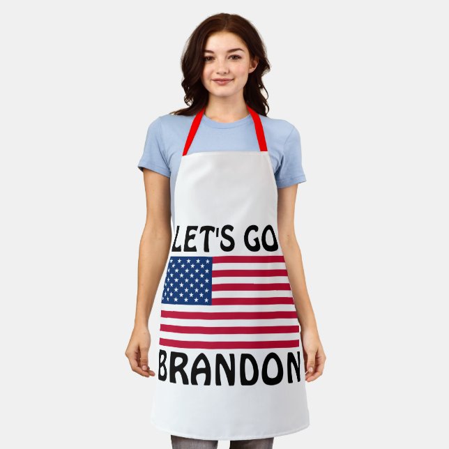 TABLIER ALLONS BRANDON KITCHEN APRONS (Porté)