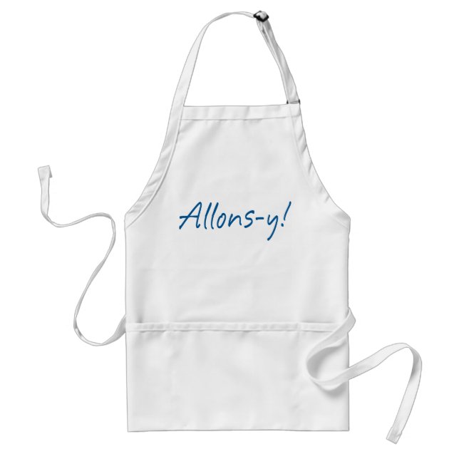 Tablier Allons-y (Devant)