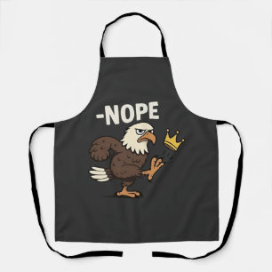 Tablier Allons-y TACO Trump  4 Juillet Amoureux des Tacos