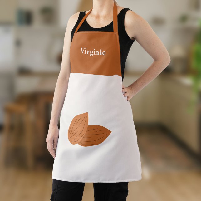Tablier Almond (Almond Apron)