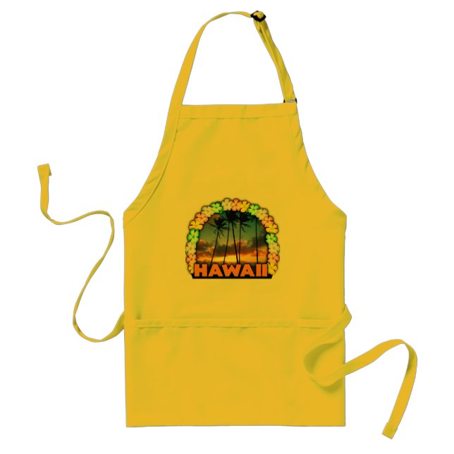 Tablier Aloha Hawaï (Devant)