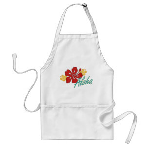 Tablier Aloha Hibiscus