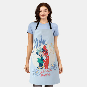 Tablier Aloha Minnie Mouse Style Surf