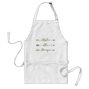 Tablier Alpha Chi Omega Flèches