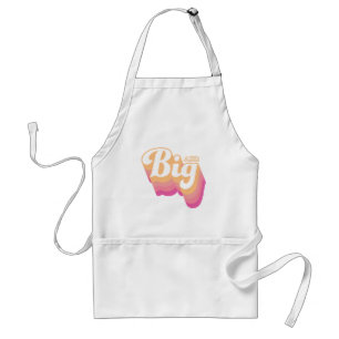 Tablier Alpha Chi Omega Grande