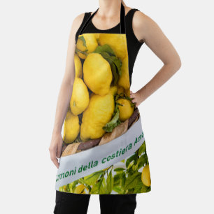 Tablier Amalfi Lemon Dream #3 #travel #wall #art