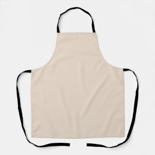Tablier Amande (couleur unie)