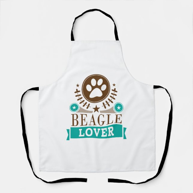 Tablier Amateur de Beagle (Recto)