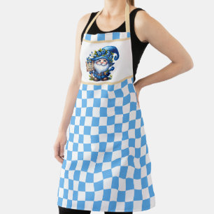 Tablier Amateurs de gnome jardinant mignon
