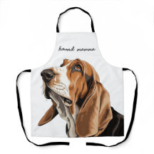 Amateurs de Hound Tan Black et White Basset
