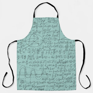 Tablier Amateurs mathématiques, Formule mathématiques, Gee