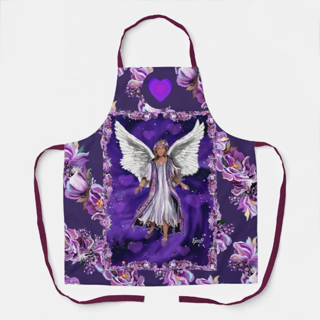 Tablier âme violette (Recto)