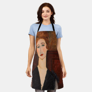 Tablier Amedeo Modigliani - Portrait d'une femme