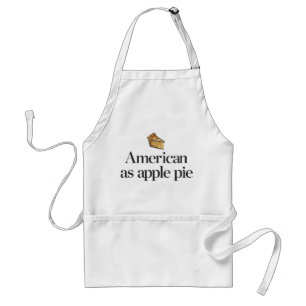 Tablier Américain comme tarte aux pommes