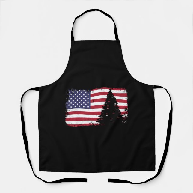 Tablier american flag (Recto)