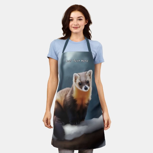 Tablier American Pine Marten (Porté)