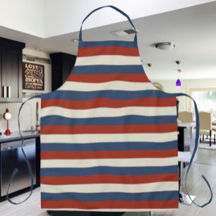 Tablier Americana Stripes - Patriotic Chef’s Apron