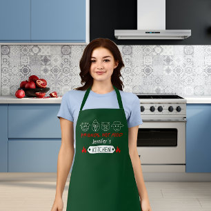 Tablier Amies amusantes Pas de nourriture, Cuisine Vegan