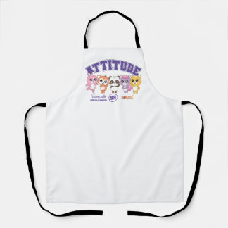 Tablier Amis adorable animal Apron