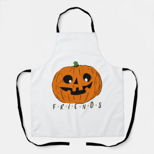 Tablier Amis d'Halloween