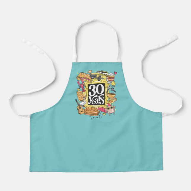 Tablier AMIS™ | Graphique de 30 ans (Recto)