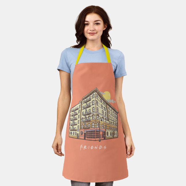 Tablier AMIS™ | Monica's Apartment Building (Porté)
