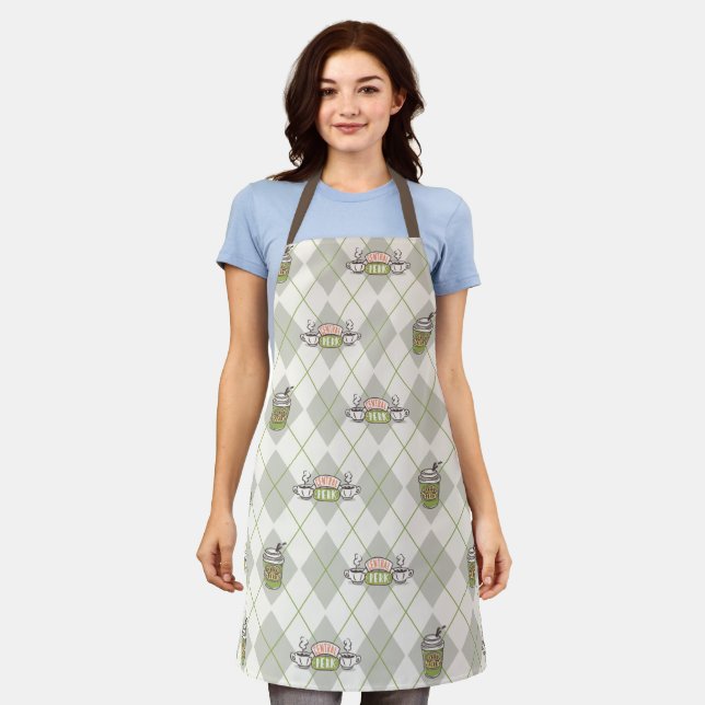 Tablier AMIS™ | Motif de Jacquard Perk Central (Porté)