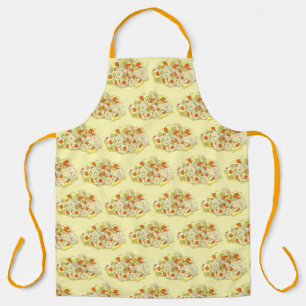 Tablier Amish PA Dutch Pennsylvanie Style Picken Pot Pie