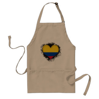 Tablier Amour Colombie du cru I