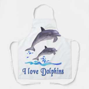 Tablier Amour de dauphin