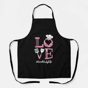 Tablier Amour Déjeuner Lady Life Funny Valentines Jour Cad